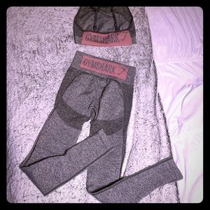 2 piece gymshark set